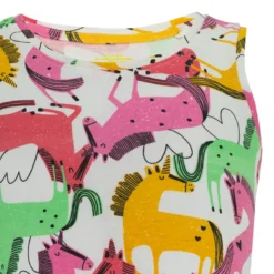 Abito copricostume bambina Unicorn