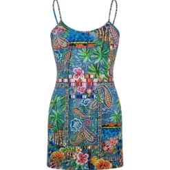 Abito donna Nefertite Denim Mexican