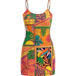 Abito donna Nefertite Pop Foulard