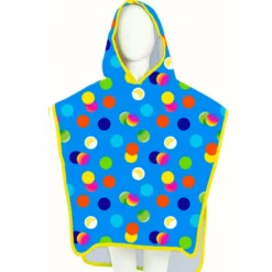 Accappatoio bambino Ponchodots