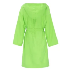 Accappatoio Unisex Microfibra verde lime