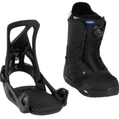 Attacchi donna Step On + Scarponi donna Step On