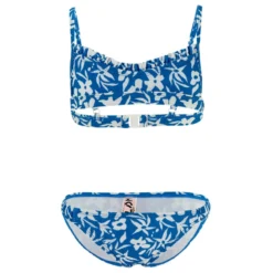 Bikini bambina Flower Volant