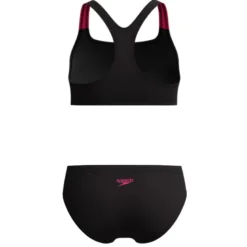 Bikini bambina Medley Logo Racerback