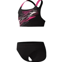 Bikini bambina Medley Logo Racerback