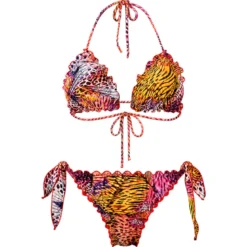 Bikini donna Mary Pink Butterfly