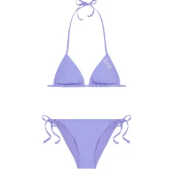 Bikini donna triangolo logo