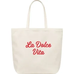 Borsa Maxi cotone Dolce Vita