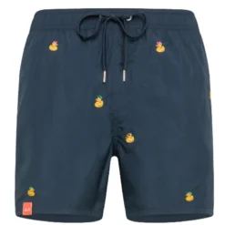 Boxer uomo check ricami