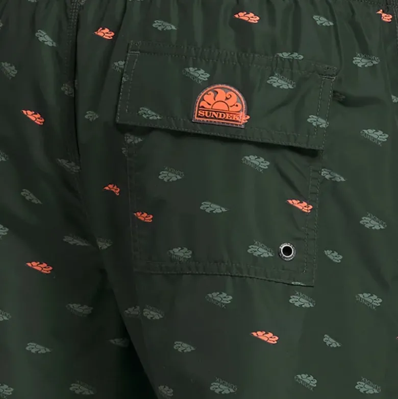 Boxer uomo corto Monogram