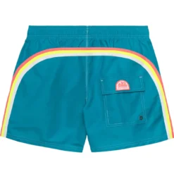 Boxer uomo Iconic taffeta corto