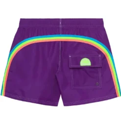 Boxer uomo Iconic taffeta corto