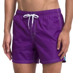 Boxer uomo Iconic taffeta corto