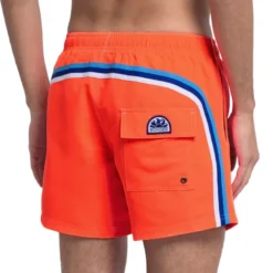 Boxer uomo Iconic taffeta corto