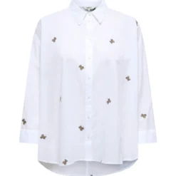 Camicia donna Lina Grace Teddy