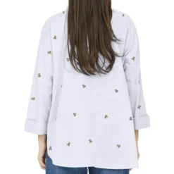 Camicia donna Lina Grace Teddy
