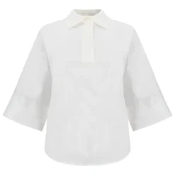 Camicia donna popeline