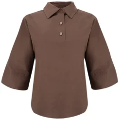 Camicia donna popeline
