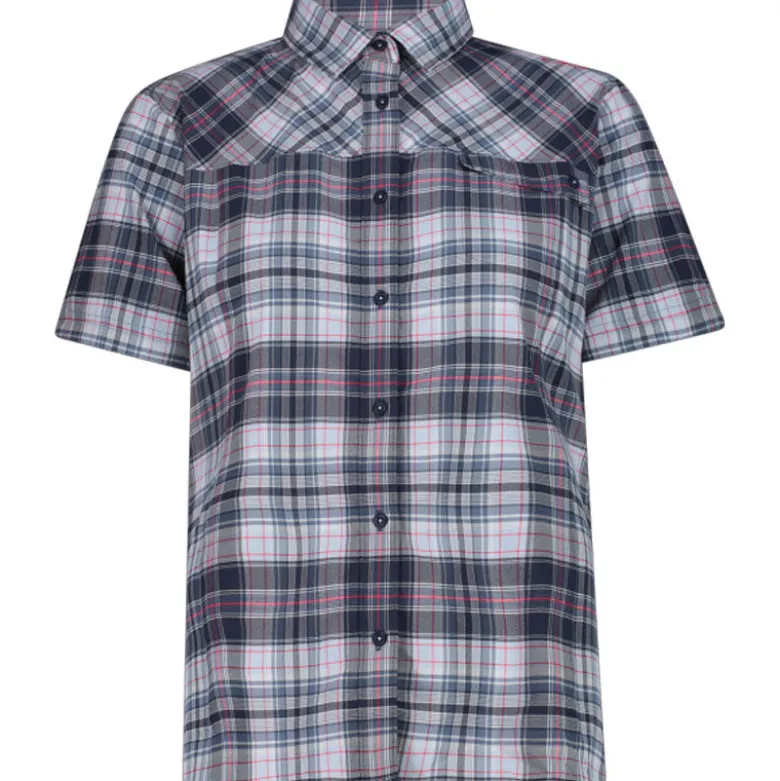 Camicia donna Quadri MC