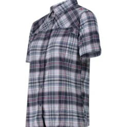 Camicia donna Quadri MC
