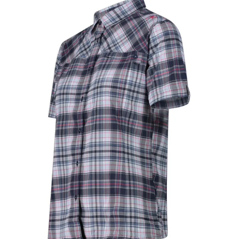 Camicia donna Quadri MC