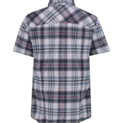 Camicia donna Quadri MC