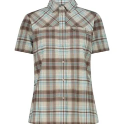 Camicia donna Quadri MC