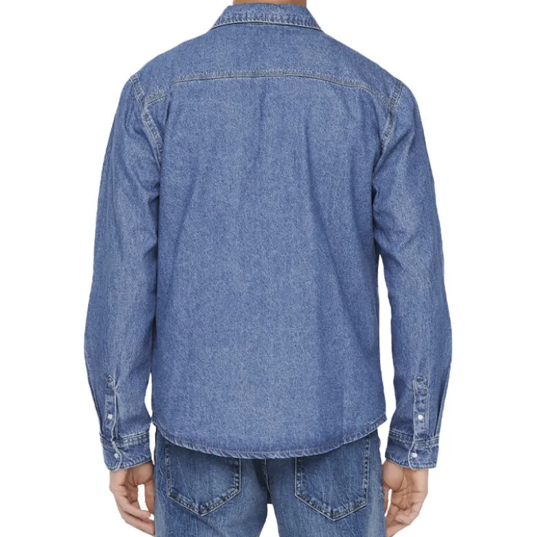 Camicia uomo Denim