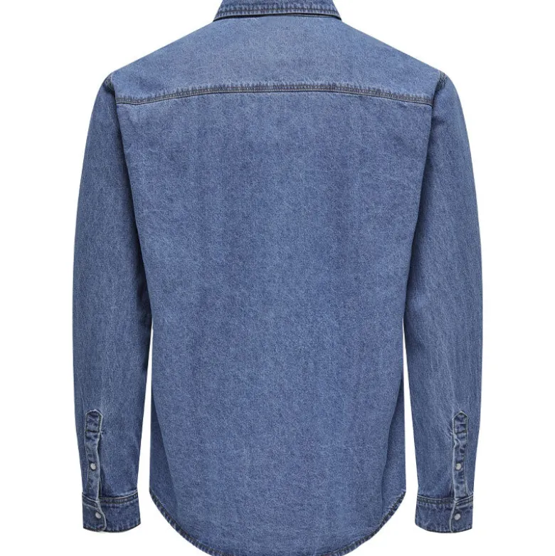 Camicia uomo Denim
