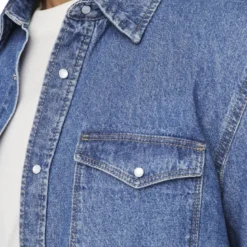 Camicia uomo Denim