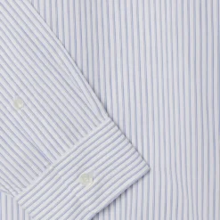 Camicia uomo popeline a righe