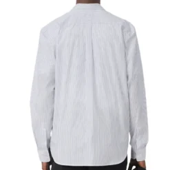 Camicia uomo popeline a righe