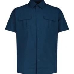 Camicia uomo Quadri manica corta