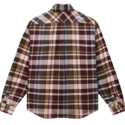 Camicia uomo Quadro