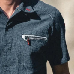 Camicia uomo Sleeve Mountain Climber's
