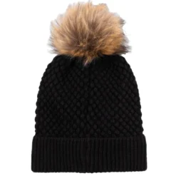 Cappello donna pom pom