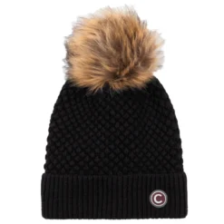 Cappello donna pom pom