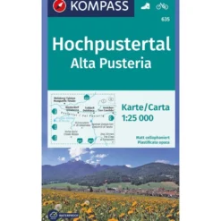 Cartina Alta Pusterla