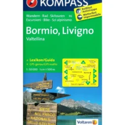 CARTINA BORMIO LIVIGNO CORNO DI CAMPO