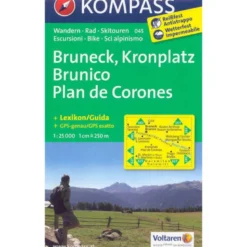 Cartina Bruneck Kronplatz