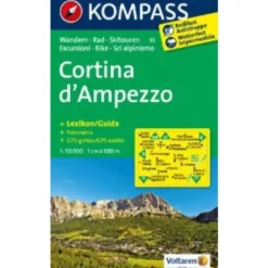 Cartina Cortina D'Ampezzo
