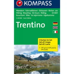 Cartina escursionistica Trentino 1:50.000