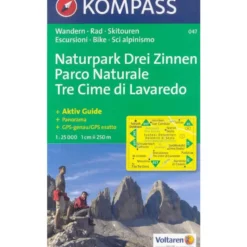 Cartina Tre Cime Di Lavaredo