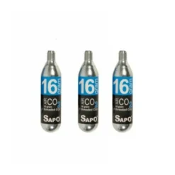 CARTUCCIA CO2 16G - 3 PEZZI