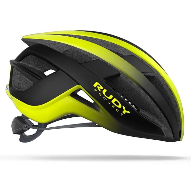 Casco Venger YELLOW FLUO/BLACK MATTE
