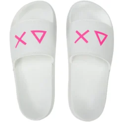 Ciabatte donna Slippers Logo