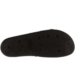 Ciabatte uomo Logo elastan gros rubber