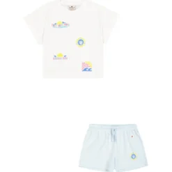 Completo bambina Legacy Graphic Oversize