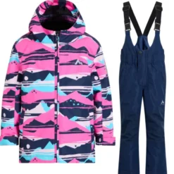 Completo bambina Timber II Aquamax