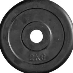 Disco Ghisa Gommata 2kg